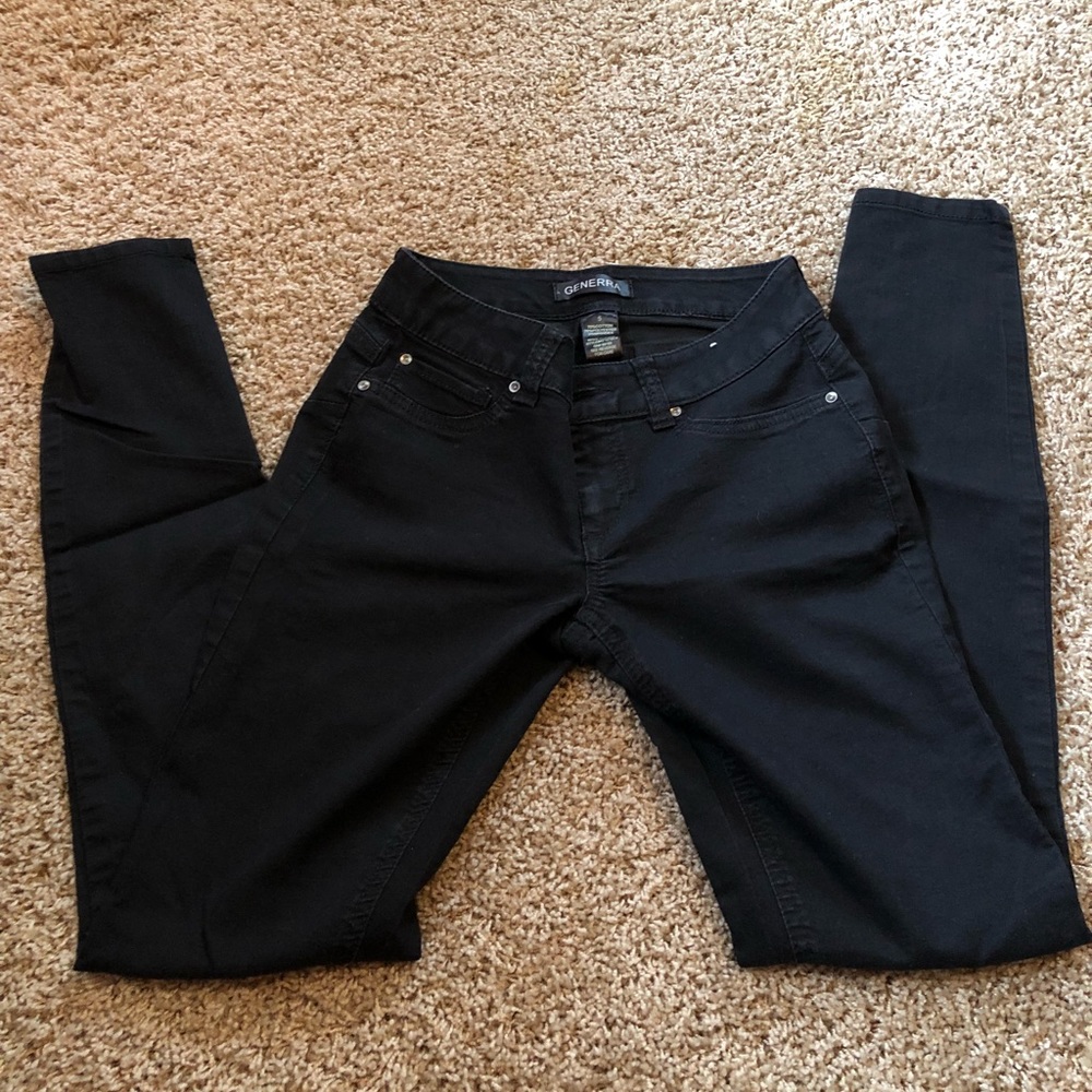 Black Skinny Jeans